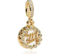 Phclasy Charm per la laurea 2025, compatibile con bracciali e collane europee, da donna, Zirconia cubica