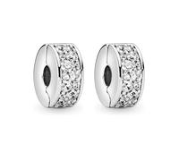 Phclasy Charm per la laurea 2025, compatibile con bracciali e collane europee, da donna, Zirconia cubica
