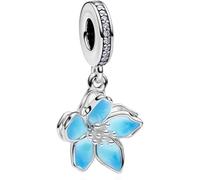 Phclasy Charm per la laurea 2025, compatibile con bracciali e collane europee, da donna, Zirconia cubica