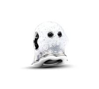 PHCLASY Ciondoli Glow-in-the-dark Sparkling Skull Charm Bead Halloween Pendente Compatibile Europei Bracciale Collane da Donna