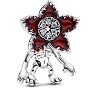 PHCLASY Ciondoli Mamma Compatibili per Braccialetti e Collane Gioielli da Donna Perla Madre Ciondolo in Argento Sterling 925, 4.5mm-5.0mm, Zirconia cubica