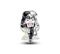 PHCLASY Ciondoli Nero Charm Bead Pendente Compatibile Europei Bracciale Collane da Donna