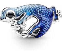 PHCLASY Ciondolo Ocean Mermaid Summer Charms 925 Argento Compatibile con bracciali e collane europei, Bead Charm da donna vacanza