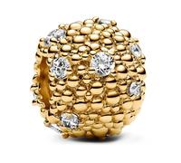 PHCLASY Ciondolo Perline D'oro Charm Giorni di Festa Pendente Compatibile Europei Bracciale Collane da Donna