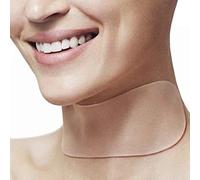 PHCOMRICH Cerotto antirughe per il collo, riutilizzabile, per il trattamento e la prevenzione delle rughe del collo, （due compresse）