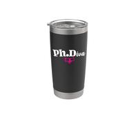 PhD Graduate PhD PhD Dottorato di ricerca Dottorato Laurea Studente di d Bicchiere termico in acciaio inox doppia parete