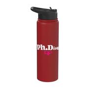 PhD Graduate PhD PhD Dottorato di ricerca Dottorato Laurea Studente di d Stainless Steel Insulated Water Bottle