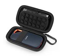PhD Keisi Custodia per SanDisk Portable/Extreme/Extreme PRO Portable SSD Hard Drive External Hard Travel Case