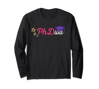 Phdiva Laureata Dottorato Laurea Maglia a Manica