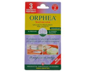 Phea Sacchetti Profumati Antitarme Per Cassetti - Profumo Di Lavanda 3pz