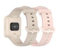 Pheant Cinturino Compatibile con Xiaomi Redmi Watch 2 Lite Cinturini di Ricambio in Silicone per Donne e Uomini