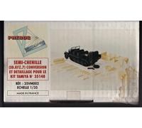PHEBUS CREATION 35VM002 - SEMI-CHENILLE (SD.KFZ.7) CONVERSION - 1/35 RESIN KIT