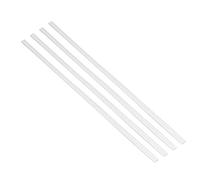 Phefop 1:12 House Doll House Decorative Birch White Schermo Set di 4 per il Modello di Scatola della Stanza delle Bambole, Ideale per i Giocatori di Bambole, 17,7 Pollici (#2)