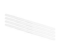 Phefop 1:12 House Doll House Decorative Birch White Schermo Set di 4 per il Modello di Scatola della Stanza delle Bambole, Ideale per i Giocatori di Bambole, 17,7 Pollici (#1)