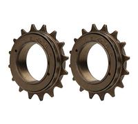 Phefop 16 Denti Biciclette Sostituzione Sostenibile per Ruota Libera per Ruota Libera da Elettromobile e Acciaio per Biciclette a 2 Parti per Tutti i Ciclisti