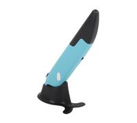 Phefop 2,4 GHz Wireless Ottico Air Mouse con DPI Regolabile per Semplice Presa, per Presentazione PPT e Controllo della velocità del Cursore (BLUE)