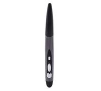 Phefop 2,4 GHz Wireless Ottico Air Mouse con DPI Regolabile per Semplice Presa, per Presentazione PPT e Controllo della velocità del Cursore (GREY)