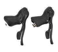 Phefop 2 Pcs 2x7 Speed Bici di velocità Durevole in Alluminio Freno Freno in Alluminio Biciclette da Strada in e Palga Micronew Road Car Manilla