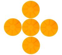 Phefop 5 Pezzi Attrezzature per la Fuga di, Strumenti di Fuga per Rotondi in Plastica Forniture per L'apicoltura con Un Design Stretto per L'apicoltura