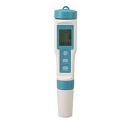 Phefop 7 in 1 Monitor per la qualità dell'acqua Ad Alta Precisione per le Piscine per Acquacoltura con Retroilluminazione del Display LCD