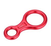 Phefop 8 Pad con Alta Resistenza 35kn per Un Salvataggio Sicuro per la Giusta Escalation per la Maggior Parte delle Persone (Rosso)