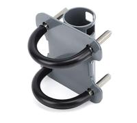 Phefop Accoppiatore Antenna Parabolica Antenna GEN 2 Albero dell' Montaggio su Asta Adattatore per Tubo dell'Albero ' Morsetto con Bullone a U Staffa di Montaggio ' Adattatore per Tubo Satellitare