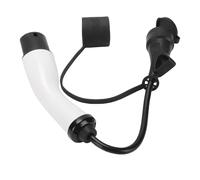 Phefop Adattatore da Tipo 2 a EV Convertitore di Ricarica in Nylon per PC 16A 3,3 KW IP54 Spina di Scarica EV Portatile per Connettore di Tipo 2 Home Garage Uso di Viaggio