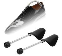 Phefop Allargascarpe in Plastica, Modellatore per Scarpe Regolabile per Uomo e Donna, 1 Paio, Adatto per Scarpe di Misura USA 6-12, Aiuta a Mantenere la Forma e Ridurre le Rughe Nelle Eleganti,