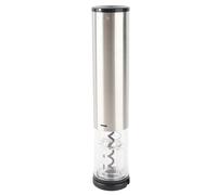 Phefop Apribottiglie Elettrico per Vino, Cavatappi Automatico in Acciaio Inossidabile con Luce LED, Portatile a Batteria 23,4 X 5 X 5 Cm, per gli Amanti del Vino in Casa, in Campeggio
