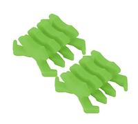 Phefop Arti da Tiro Ad Damper in Vibrazione, Riduci Il Rumore e Le Vibrazioni, la Trama Pratica e Duratura, la Punta delle, Offri L'equilibrio, Adatto per Fiocchi da 2,3-3,2 Cm (Green)