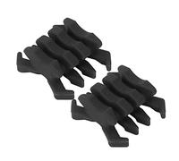 Phefop Arti da Tiro Ad Damper in Vibrazione, Riduci Il Rumore e Le Vibrazioni, la Trama Pratica e Duratura, la Punta delle, Offri L'equilibrio, Adatto per Fiocchi da 2,3-3,2 Cm (Black)