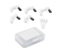 Phefop Attrezzo per Testina di Ricambio per Disco Rigido 8 Pezzi, Kit di Strumenti Magnetici per Riparazione Testina HDD in ABS con Strumento per la Riparazione del Disco Rigido,