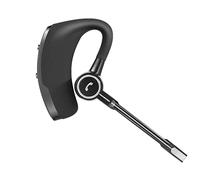 Phefop Auricolare Bluetooth Business Auricolare Wireless Bluetooth 4.1 con Gancio per l'orecchio Ruotabile Tempo di Conversazione da 8 a 10 Ore Standby 180 Ore per Guidare Chiamate in Ufficio e
