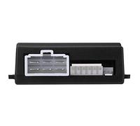 Phefop Avviamento Remoto Auto 12V con Pulsante Push Start Stop e Conto Alla | Compatibilità Universale per Veicoli 12V, Alloggiamento in Plastica Resistente, Spina Spessa a 6 Pin per Corrente Stabile,