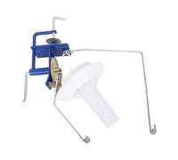 Phefop Avvolgitore di Filo in Metallo, Avvolgitore Manuale di Grande capacità per Sfere di Filato con Ingranaggi Stabili a Basso Rumore, Strumento per Lavorare a Maglia Manuale per Principianti