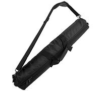 Phefop Big Black Nylon Trippiede Borsa Che Indossa una Borsa a Tracolla Resistente Ai Raggi UV per i Fotografi per Hobbing [27.6x4,7 pollici] (70cm*12cm)