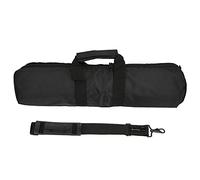 Phefop Big Black Nylon Trippiede Borsa Che Indossa una Borsa a Tracolla Resistente Ai Raggi UV per i Fotografi per Hobbing [27.6x4,7 pollici] (55cm*12cm)