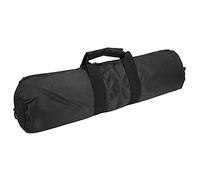 Phefop Big Black Nylon Trippiede Borsa Che Indossa una Borsa a Tracolla Resistente Ai Raggi UV per i Fotografi per Hobbing [27.6x4,7 pollici] (65cm*12cm)