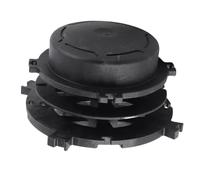 Phefop Bobina per Testina per Tagliaerba, Materiale ABS, Accessori per Decespugliatore Durevoli e Resistenti all'Usura per FS AutoCut 36-2 46-2 56-2 Prato Giardino