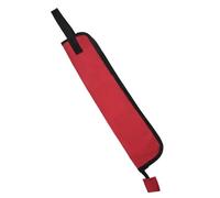 Phefop Borsa per Bacchette Borsa per Bacchette in Tessuto Oxford 46 X 10 Cm Custodia Portatile per Sospesa con Manico Grande capacità di Stoccaggio per Esercitazioni, Prove, Performance Blu (rosso)