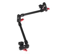 Phefop Braccio Articolato per Fotocamera, Asta di Prolunga Regolabile in Lega di Alluminio con Rotazione di 360 Gradi, Perfetta per Esigenze di Montaggio di Luce LED e Microfono
