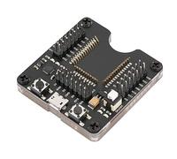 Phefop Burn Fixture per Scheda Minima -WROOM-32 | Test Burn Fixture con LED IO Indicators, Contatto Pin Stabile, Dimensioni Compatte 5x4,5 Cm, Componenti Elettronici,