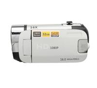 Phefop Camera Digitale 16MP, Risoluzione Video 1080p, 16x Zoom Digitale, Funzione Selfie, Supporto per Schede di Memoria da 128 GB, per la Crescita del Bambino, Viaggio, Matrimonio (SILVER)