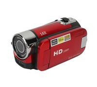 Phefop Camera Digitale 16MP, Risoluzione Video 1080p, 16x Zoom Digitale, Funzione Selfie, Supporto per Schede di Memoria da 128 GB, per la Crescita del Bambino, Viaggio, Matrimonio (rosso)
