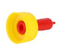 Phefop Capezzolo per Agnelli, Capezzolo per Bevanda Al Latte in Morbido Silicone, Ciuccio per l'alimentazione di Agnelli Appena Nati, 10 Pezzi, Facile da Usare per la Cura del Bestiame (ciuccio di