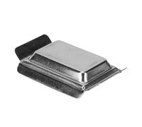 Phefop Cassette per Inclusione in Paraffina, 34x22mm Acciaio Inossidabile | Accesso Allo Stampo Inferiore, Bordi Arrotondati, Conservazione Ordinata dei Campioni, Recupero Facile, per Laboratori di