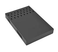 Phefop Cassetto per caffè, Battitacco Estraibile in Acciaio Inossidabile per Fondi di caffè, Essenziale per l'home Office e i Bar (BLACK)