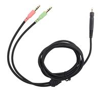Phefop Cavo di Ricambio per Cuffie da Gioco, Rame Privo di Ossigeno OFC da 1, Filo Intrecciato con Spina Placcata Oro da 3,5 Mm, per G4ME ONE ZERO PC 373D PC37X GSP (Versione PC)