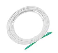 Phefop Cavo Patch in Fibra Ottica Interfaccia PC Angolata LC Premium per Connessione di Rete Stabile, Adatto a Vari Ambienti Difficili - Cavo Patch in Fibra Armaturata a Nucleo Singolo Monomodale (#4)