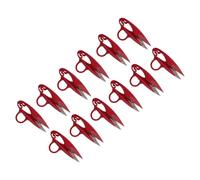 Phefop Cesoie da Cucito, Lame in Acciaio Inossidabile, Tagliafilo Compatto, Set da 12 Pezzi per Sartoria e Artigianato